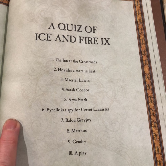 A Game Of Thrones puzzle quest book. Like new condition!! - Picture 7 of 11